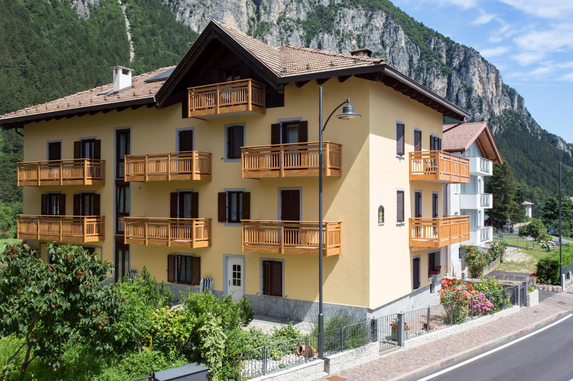 Appartamenti Aquilone Fai della Paganella Buitenkant foto